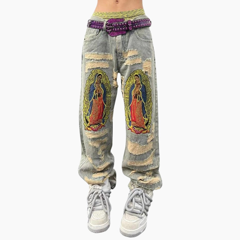 Y2K Edition Jeans &#39;Guadalupe&#39;