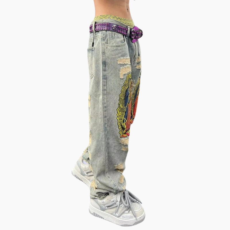 Y2K Edition Jeans &#39;Guadalupe&#39;