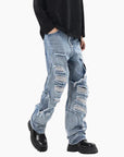 Y2K Edition 'Ripped Denim' Jeans