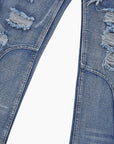 Y2K Edition 'Ripped Denim' Jeans