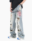 Y2K Edition 'Spider Web' Jeans