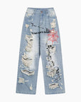 Y2K Edition 'Spider Web' Jeans