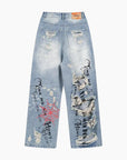 Y2K Edition 'Spider Web' Jeans