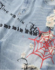 Y2K Edition 'Spider Web' Jeans