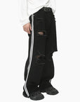 Y2K Edition Jeans 'Black Stripe'