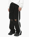 Y2K Edition Jeans 'Black Stripe'