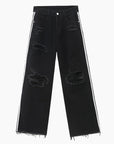 Y2K Edition Jeans 'Black Stripe'