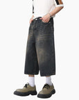 Y2K Edition 'Wide Crop' Jeans