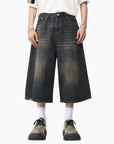 Y2K Edition 'Wide Crop' Jeans