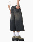 Y2K Edition 'Wide Crop' Jeans