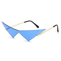 Triangle sunglasses