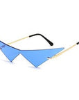 Triangle sunglasses