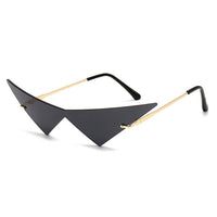 Triangle sunglasses