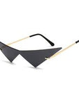 Triangle sunglasses