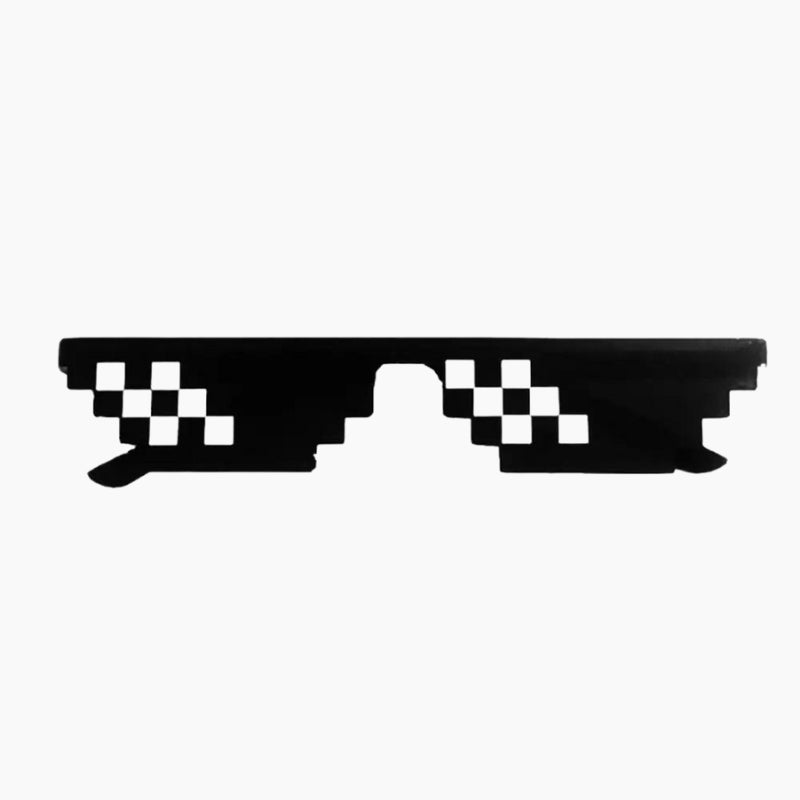 Y2K &#39;8-Bit&#39; Glasses