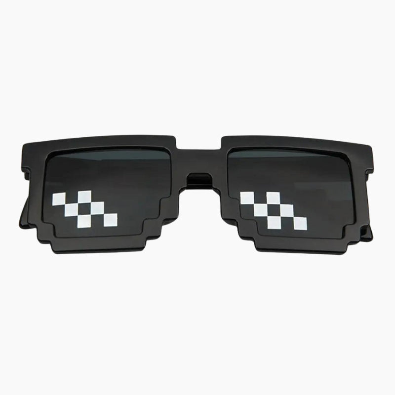 Y2K &#39;Pixel Cool&#39; Glasses