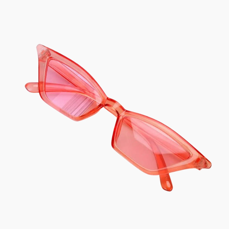 Y2K &#39;Retro&#39; Pink Glasses