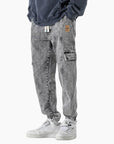 Y2K Edition 'Casual Cargo Gray' Pants