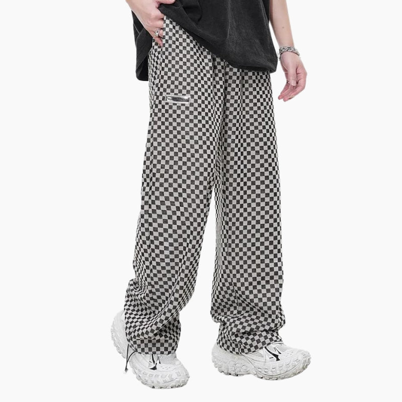 Y2K &#39;Checkerboard&#39; Edition Pants