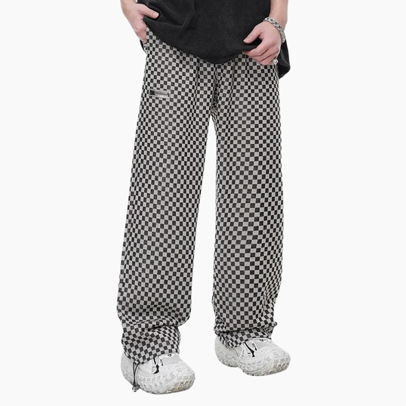 Y2K &#39;Checkerboard&#39; Edition Pants