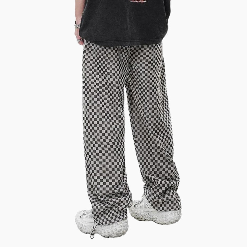 Y2K &#39;Checkerboard&#39; Edition Pants