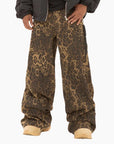 Y2K Pants 'Leopard Wild' Edition