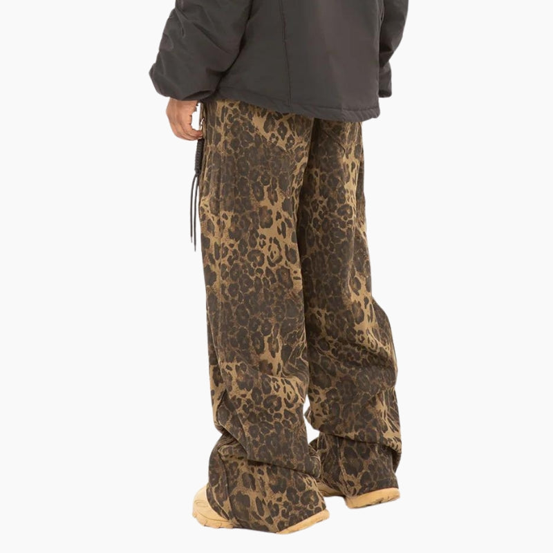 Y2K Pants &#39;Leopard Wild&#39; Edition