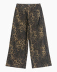 Y2K Pants 'Leopard Wild' Edition