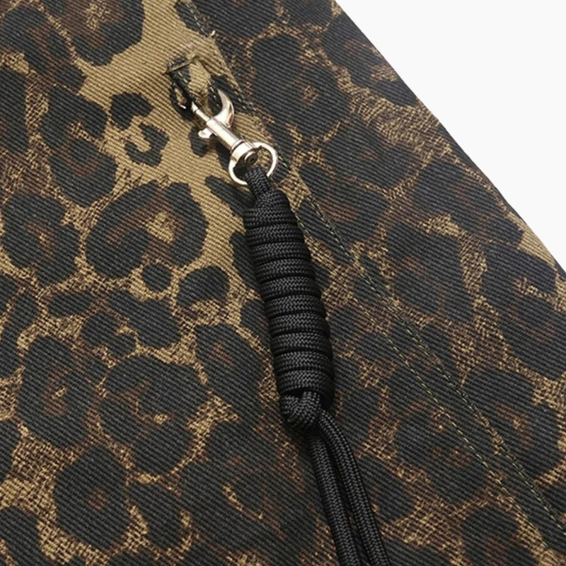 Y2K Pants &#39;Leopard Wild&#39; Edition