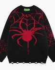 Pull Y2K edition 'Spiderman Noir'