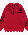 Pull Y2K edition 'Red Spiderman'