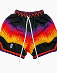 Short Basket 'Retro Firestorm'