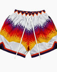 Short Basket 'Retro Firestorm'