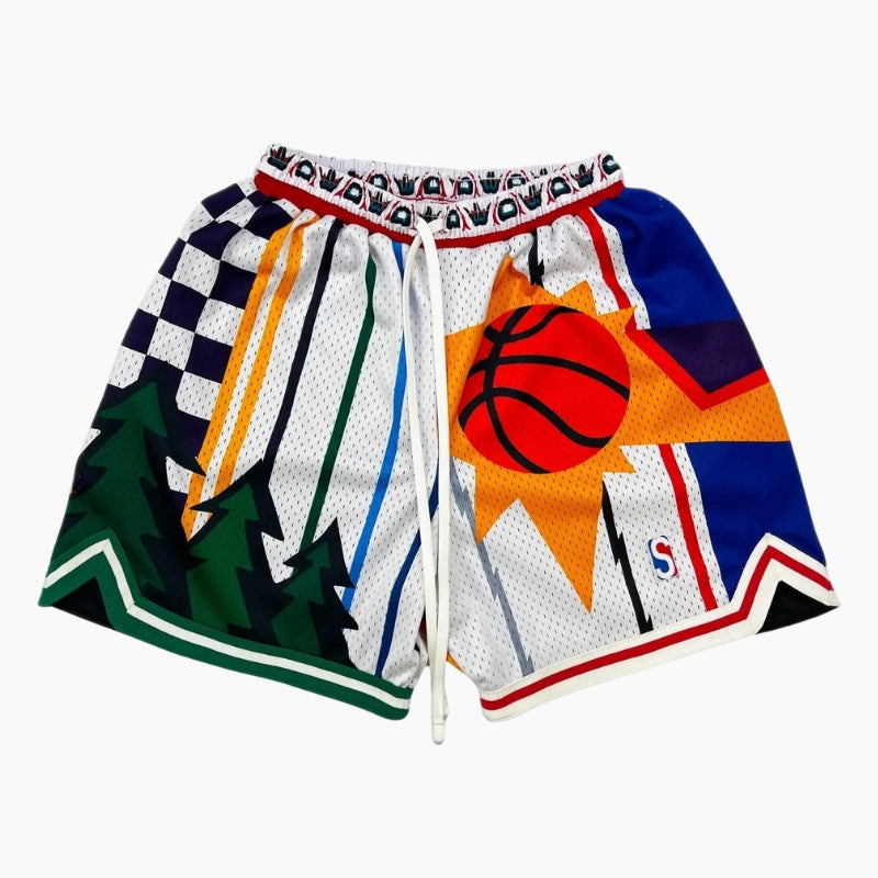 Short Basket &#39;Retro Vibes&#39;