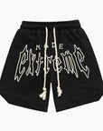 Short Y2K 'Extreme' black