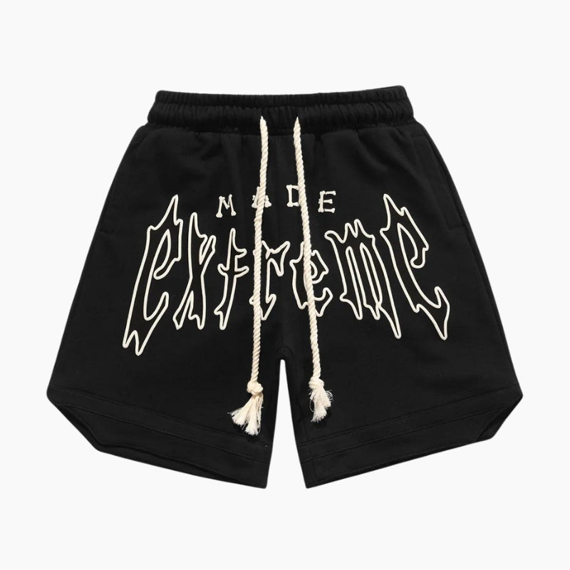 Short Y2K &#39;Extreme&#39; black