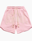 Short Y2K 'Extreme' pink