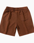 Short Y2K 'Gothic Cross' brown