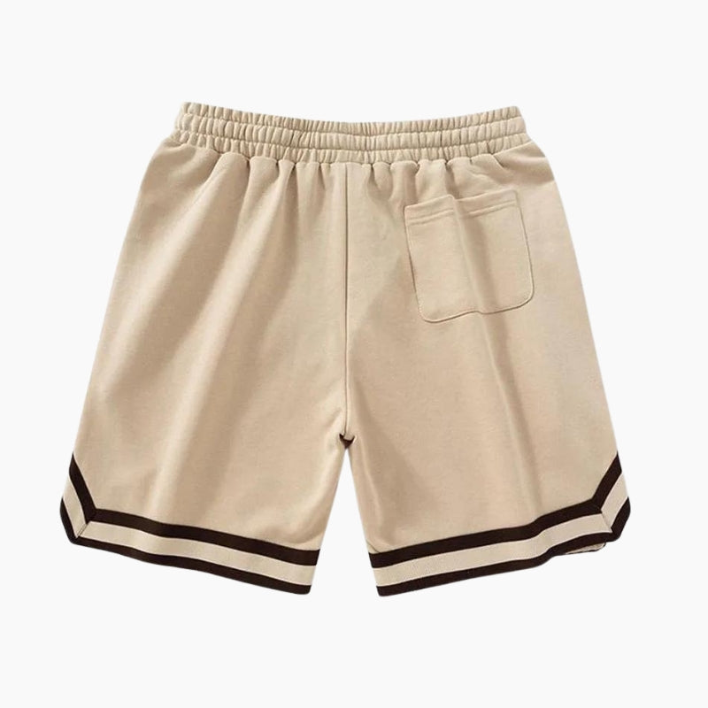 Short Y2K &#39;Streetwear&#39; beige