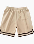 Short Y2K 'Streetwear' beige