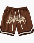 Short Y2K 'Streetwear' brown