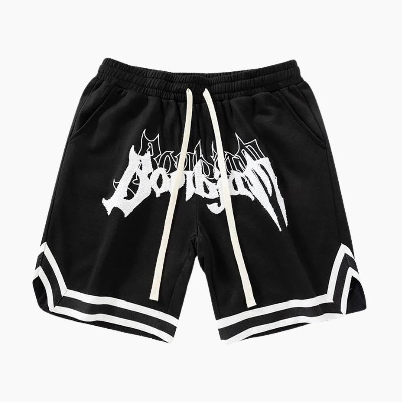 Short Y2K &#39;Streetwear&#39; Noir