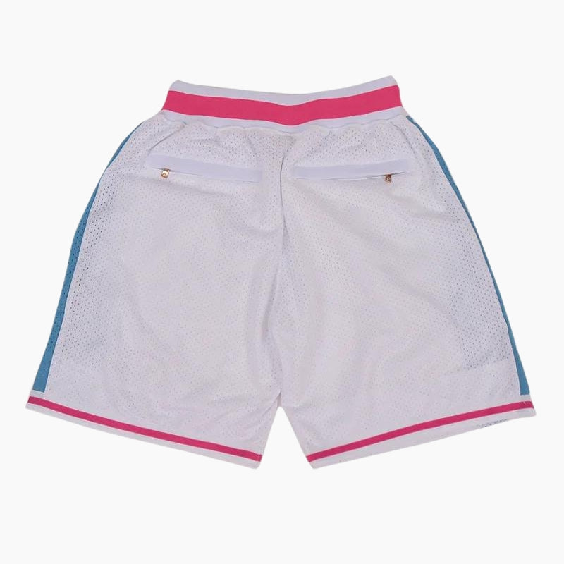 Short Y2K &#39;Vice City&#39; blue