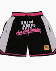 Short Y2K 'Vice City' Noir