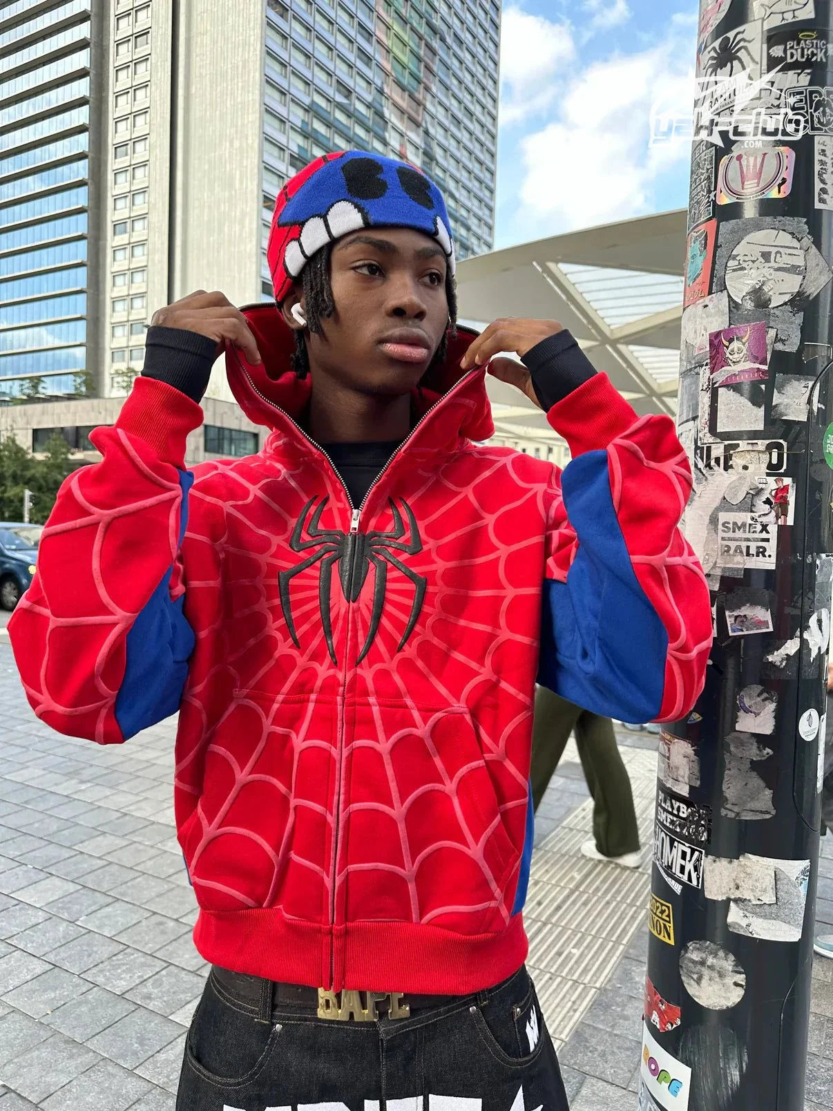 Y2KCLUB - SPIDEY HOODIE