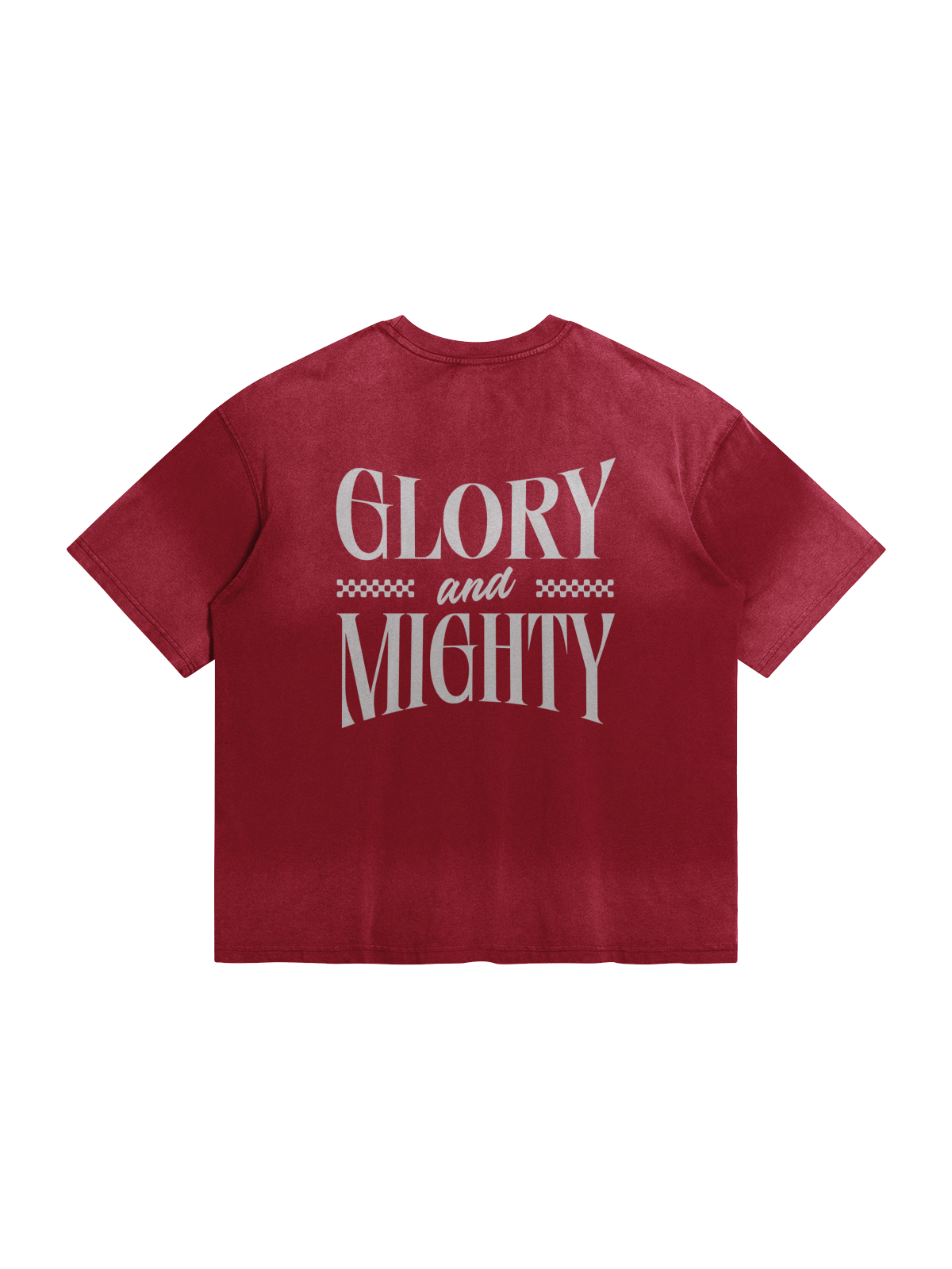 T-SHIRT &quot;MIGHTY