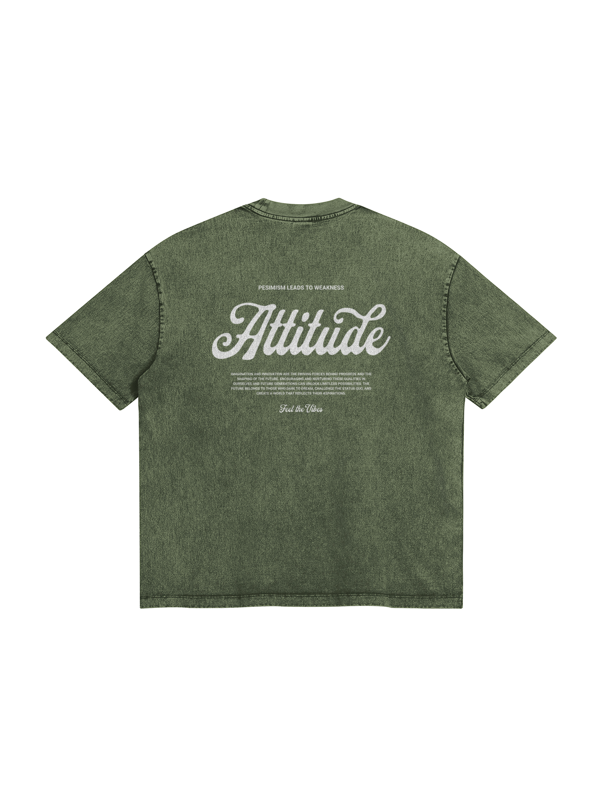 T-SHIRT &#39;ATTITUDE&#39;