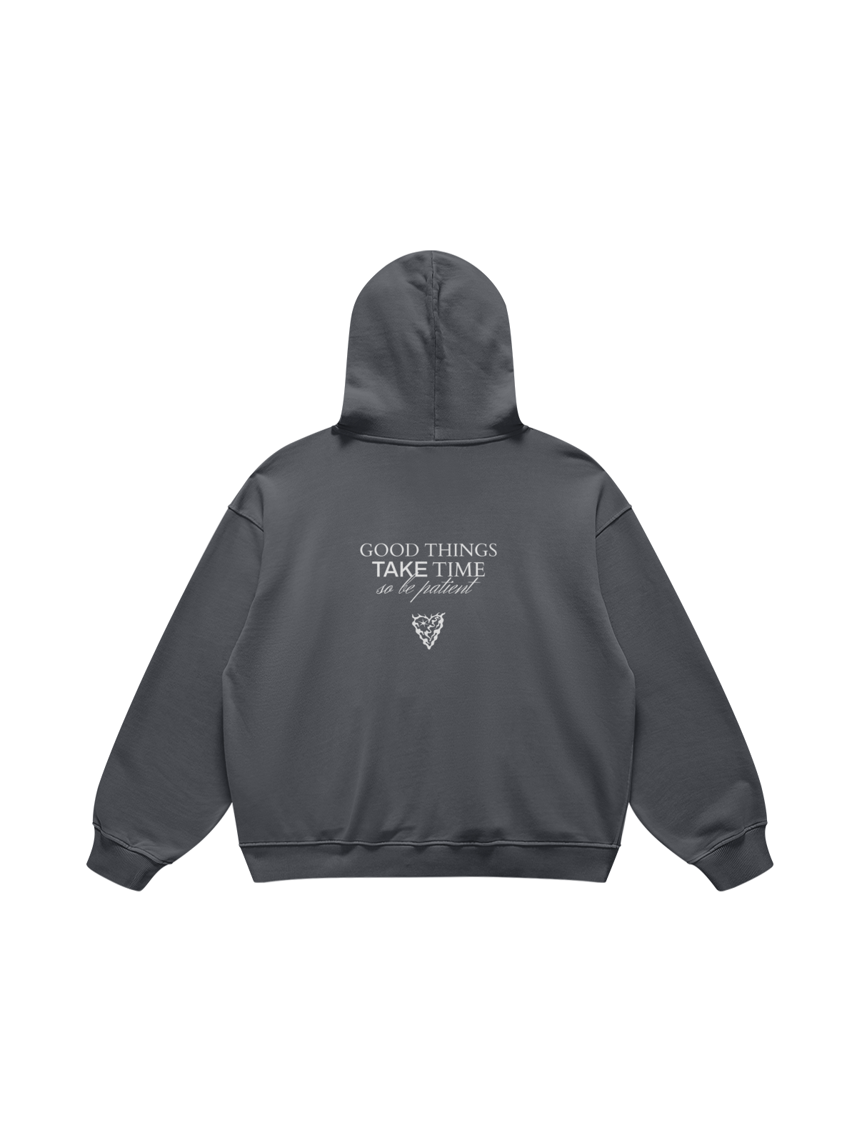 HOODIE &quot;TAKE TIME