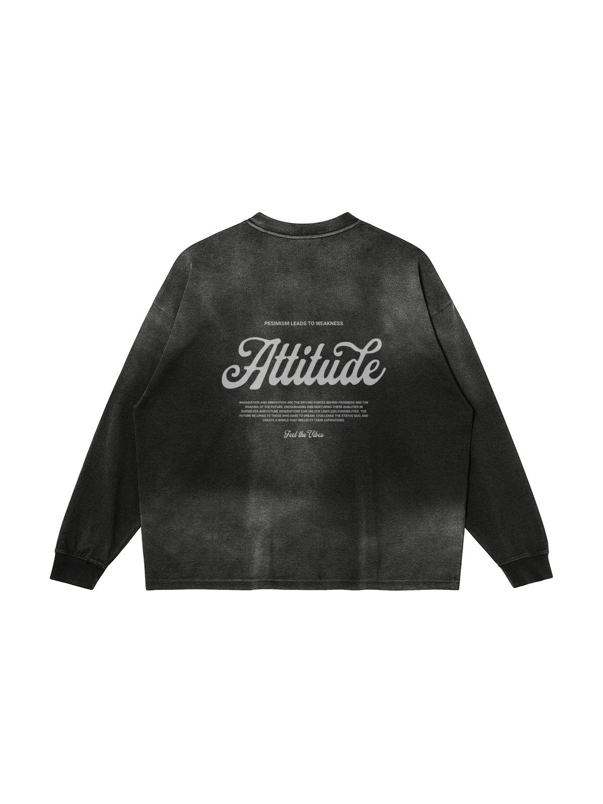 LONG SLEEVE &quot;ATTITUDE