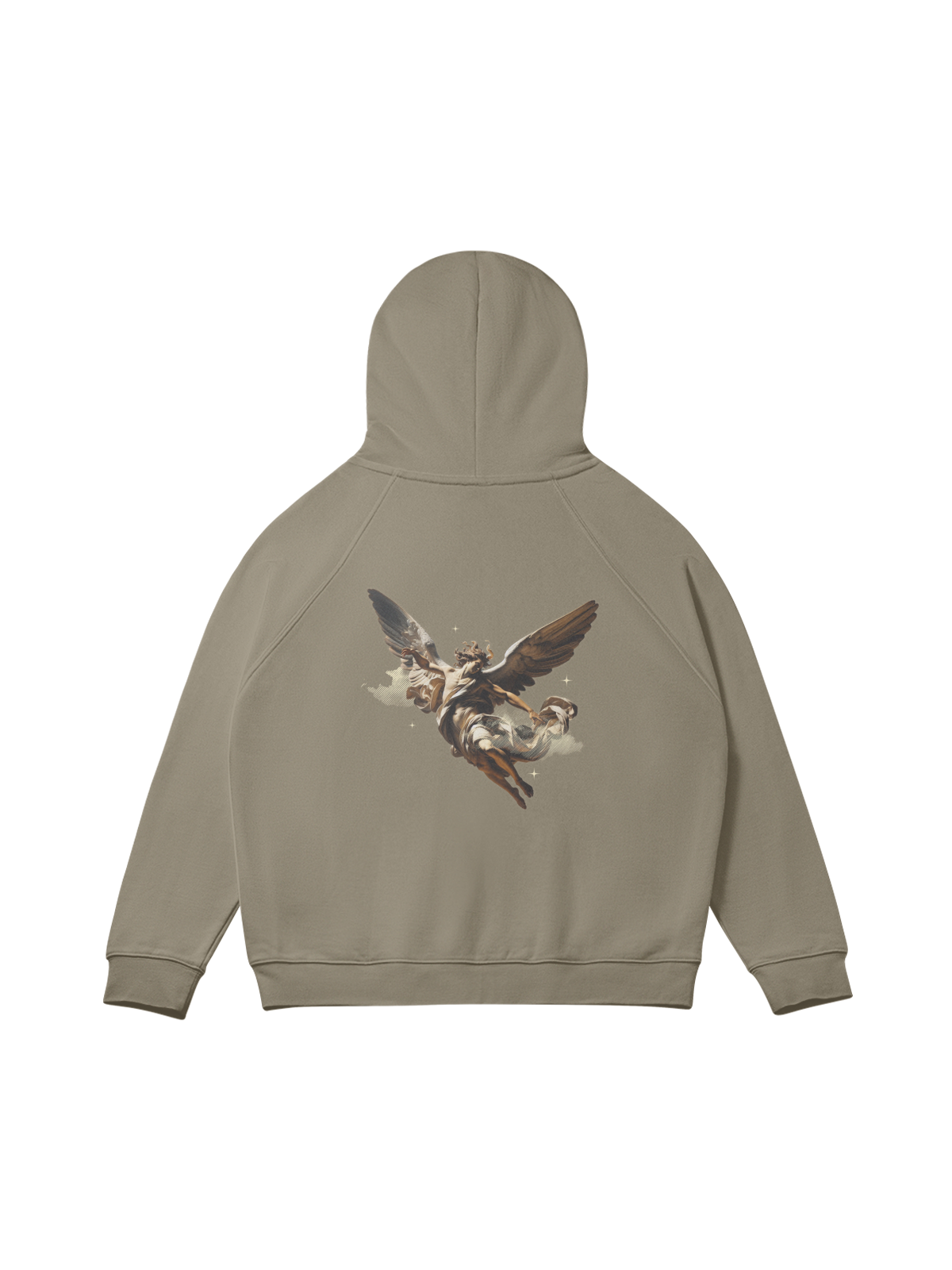 ZIP HOODIE &quot;ANGEL